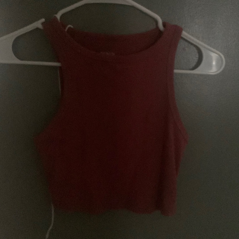 Brand: Wild Fable.     Color: Darkish Pink.   Size: Small
